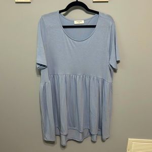 NWOT ZENANA Tunic Top Size 2X